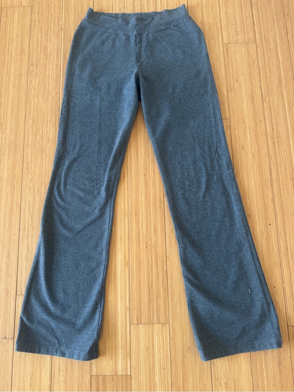Moda International Yoga Pants Charcoal Gray